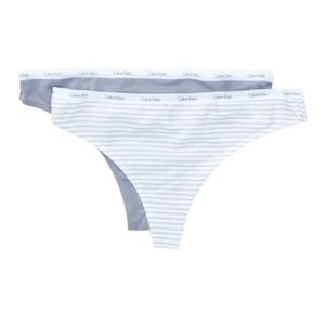 NWT, Calvin Klein Autograph Thong - Pack of 2